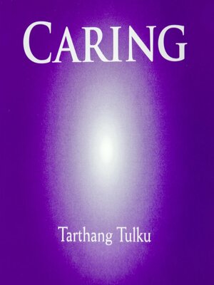 cover image of Caring